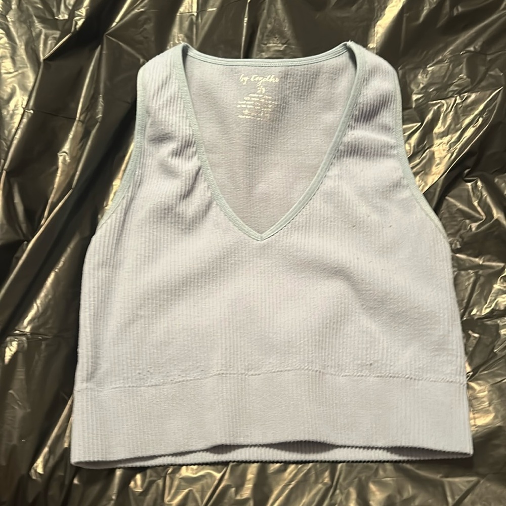 Cropped tank top
